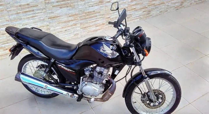 Vendo 125 freio a disco