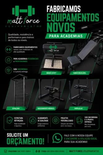 Equipamentos para Academia Profissional e Residencial | Musculação e CrossFit