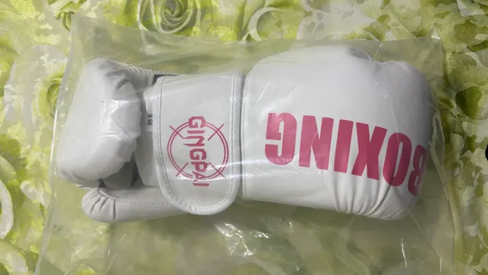Luva de boxe/mua thai nova 10 oz