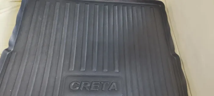 Rack de teto do Creta + capa protetora de mala