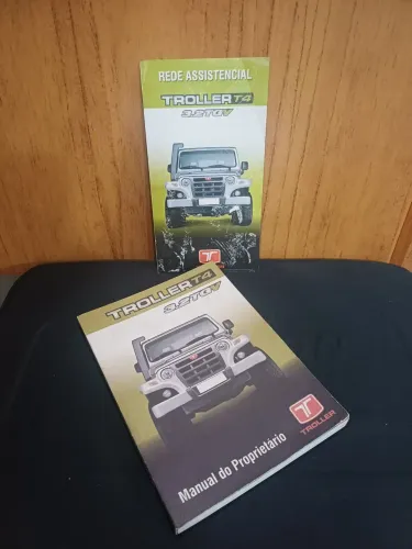 Manual do proprietario do Troller 2012/13