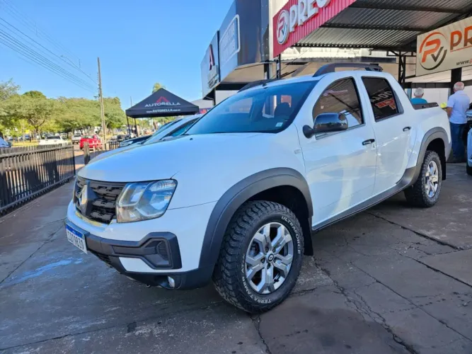 Renault Duster Oroch Intense 1.6 Flex 16V Mec. 2023