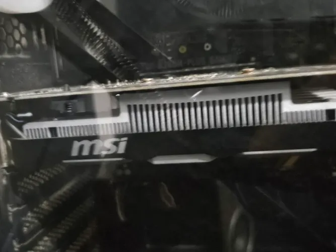 Placa de Vídeo GTX 1650 MSI