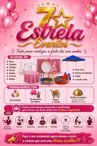 Eventos, Festas e etc