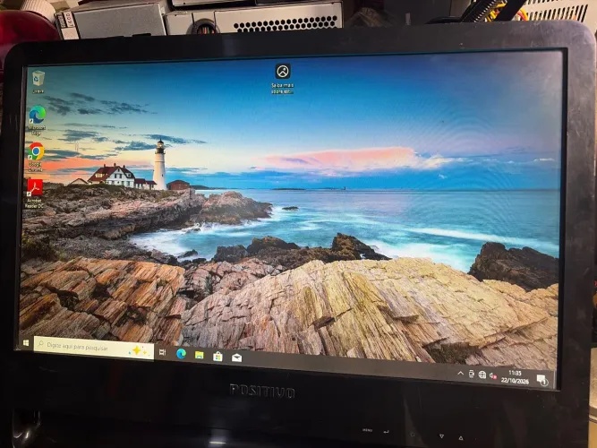 Monitor positivo 19 polegadas sem base