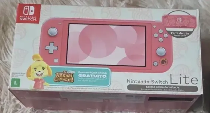 Nintendo Switch Lite Animal Crossing: New Horizons