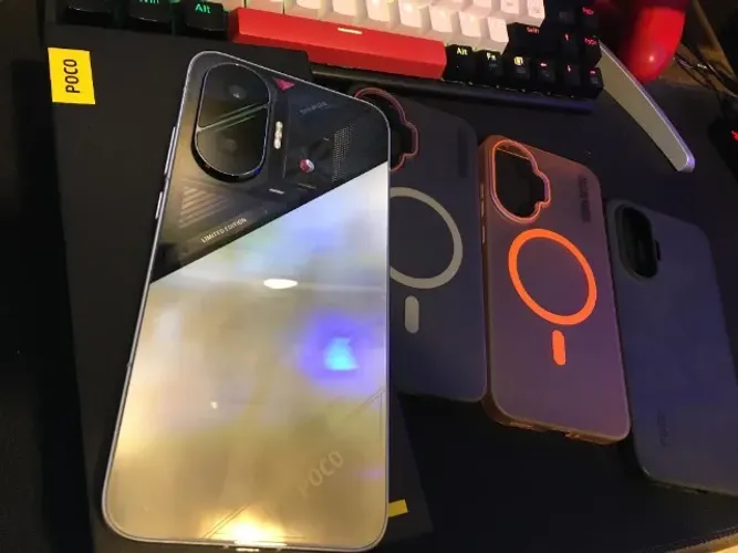 Poco F7 12/512GB Edição Limitada + Brindes