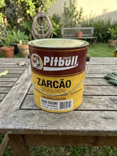 Zarcão 3.6GL Cinza Escuro (vencido)