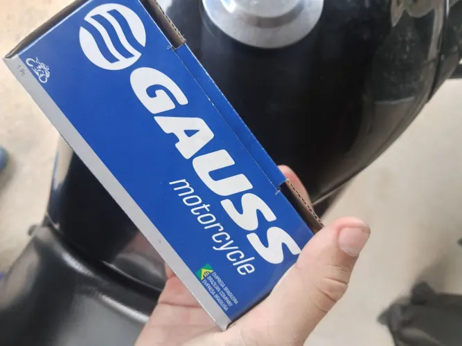 Vendo refil NOVO da bomba de combustível da Fazer 250