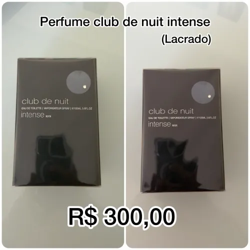 Perfume club de nuit intense (lacrado) 