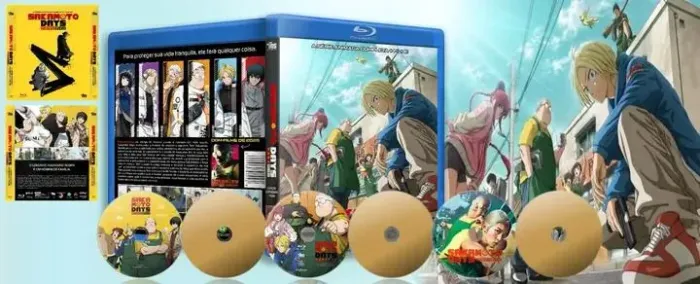 SAKAMOTO DAYS BLU-RAY EDIÇÃO LUXO