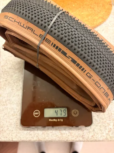 Pneus Schwalbe G-One 700x40 Tubeless Ready
