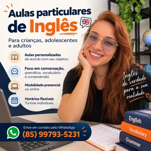 Aulas de inglês