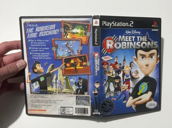 Meet the robinsons ps2
