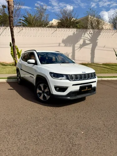 Jeep Compass Longitude 2.0 4X2 Flex 16V Aut. 2018
