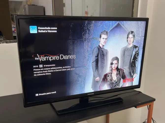 TV Samsung 32 Polegadas + Chromecast