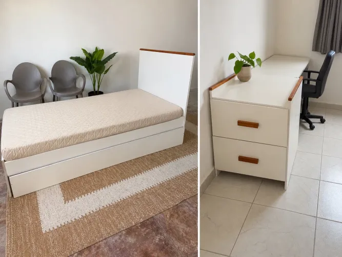 Cama solteiro