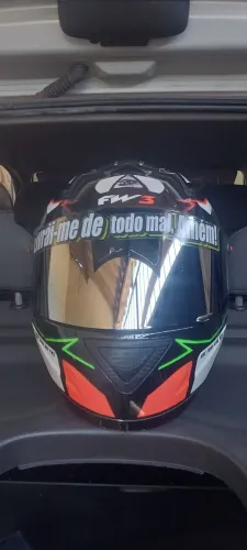 Capacete fw3 gtx 43
