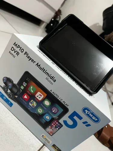 Multimídia para moto