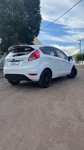 Ford Fiesta SE Style 1.6 16V Flex Mec. 5P 2017