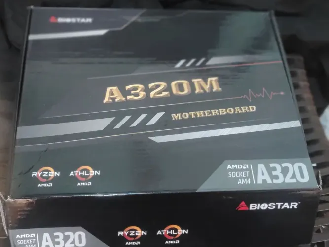 A320mh Biostar nova na caixa