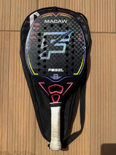 Raquete Fobel Macaw 2024