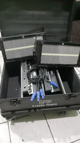 Strobe power Led lpg no case 04 unidades