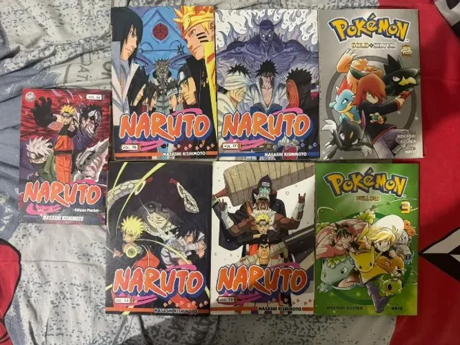 Mangás(veja as outras imagens)