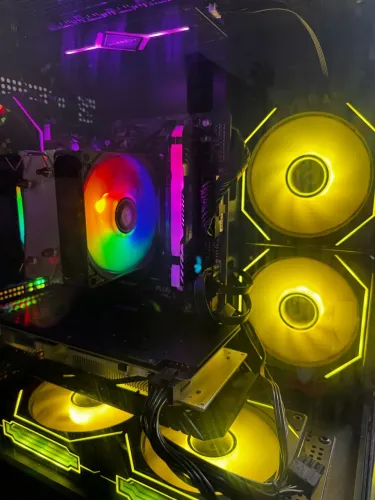 Memória ram Mancer RGB 16gb 3200mhz. VENDA RÁPIDA