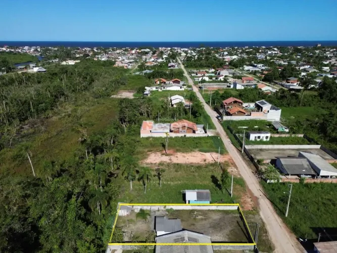 TERRENO PRONTO PARA CONSTRUIR, LIMPO ATERRADO E MURADO.