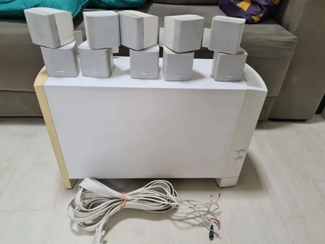 Caixas acusticas bose 10 serie 3