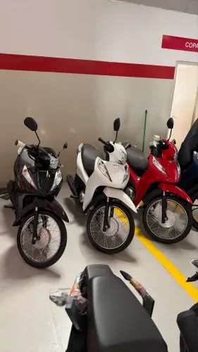 HONDA BIZ 125 ES EMPLACADA 10X SEM JUROS 0KM 26/26 ES 3 ANOS GARANTIA