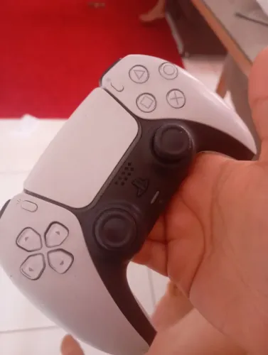 Controle ps5 com defeito no botão x