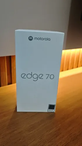 MOTOROLA EDGE 70 5G NOVO LACRADO