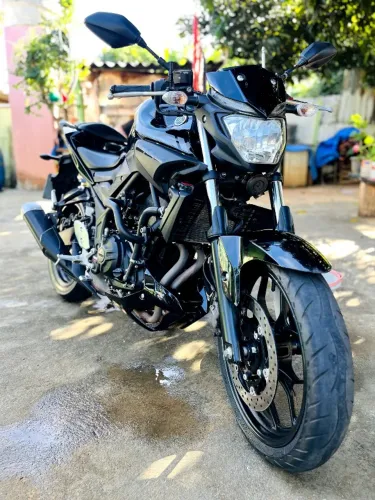 Yamaha MT 03