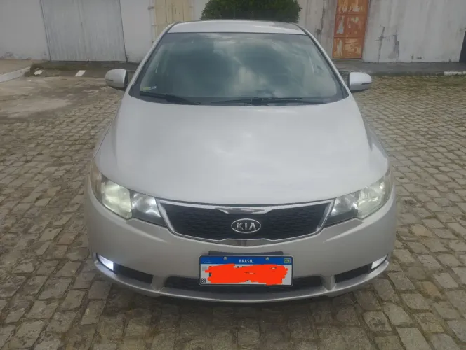 Kia Motors Cerato 1.6 16V Aut. 2012