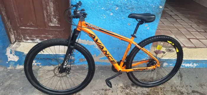 Bicicleta aro 29 Avance Aceito Cartão