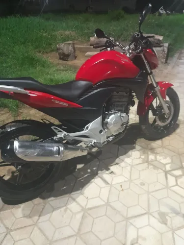 Moto toda Boa só pega e roda em Tereçado chama no pvl
