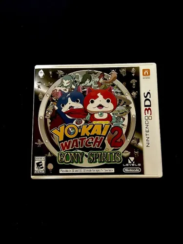 Jogo Yokai Watch 2 - Bony Spirits 3DS