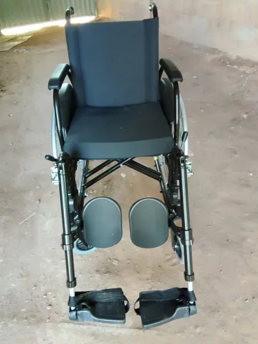 Cadeira de roda dobrável autobras