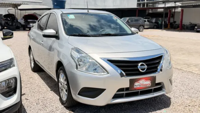 Nissan Versa SV 1.6 16V Flexstart 4P Aut. 2020