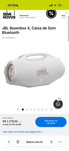 Jbl bom box
