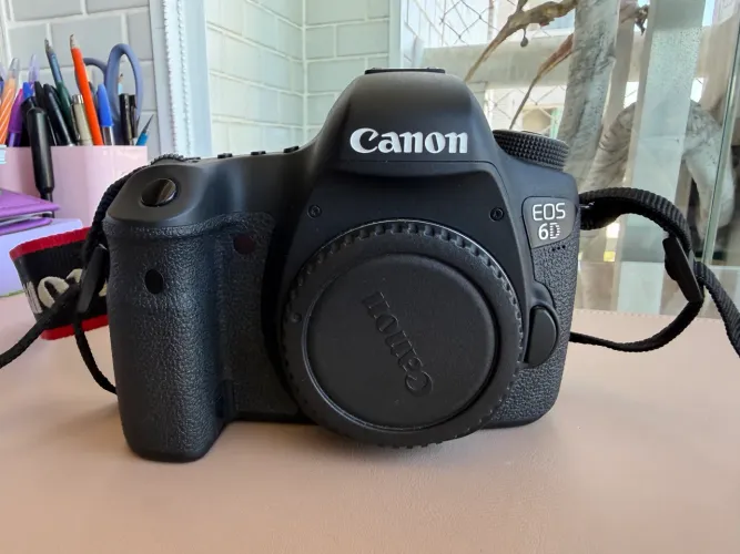 Canon EOS 6D Full Frame - Excelente Estado!