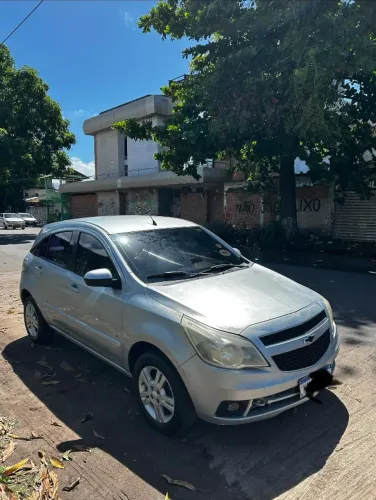 Chevrolet Agile LTZ 1.4 MPFI 8V Flexpower 5P 2012