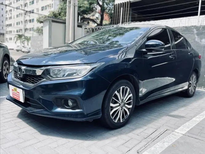 Honda City Sedan EX 1.5 Flex 16V 4P Aut. 2019