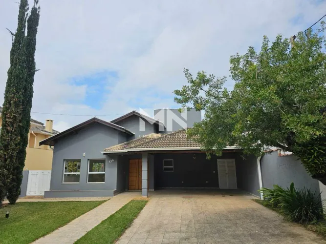 Casa em condomínio para aluguel em Itu, Jardim Theodora  400 m² de área interna