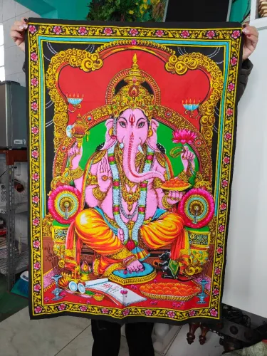 Tecido Indiano Ganesha