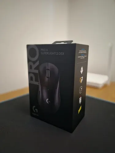 Logitech G PRO X SUPERLIGHT 2 DEX + Feets TIGER ICE