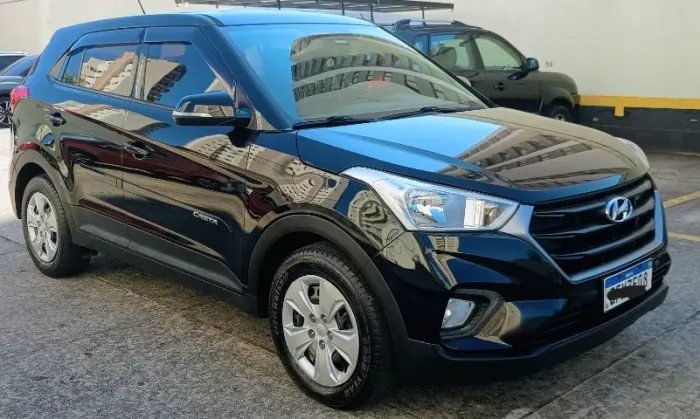 Hyundai Creta Attitude 1.6 16V Flex Aut. 2021