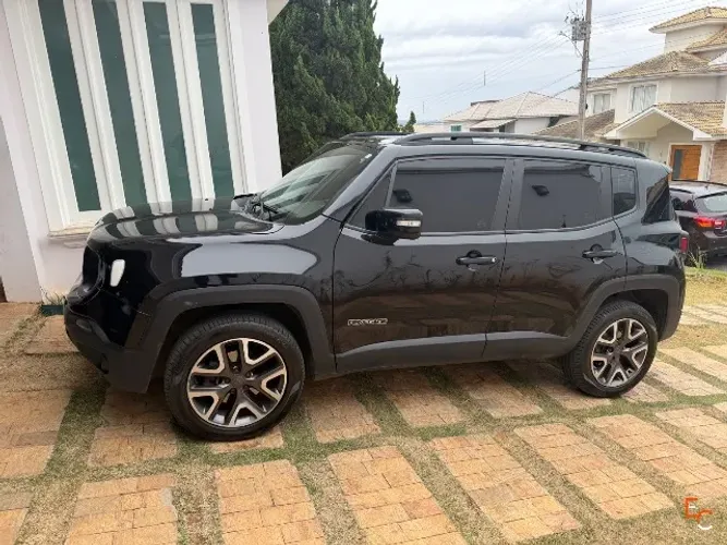 Jeep Renegade Longitude 2.0 4X4 TB Diesel AUT 2019